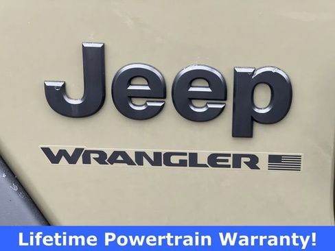 New 2026 Jeep Wrangler Sport S image 11