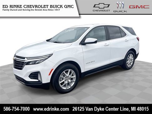 Certified 2023 Chevrolet Equinox LT image 1