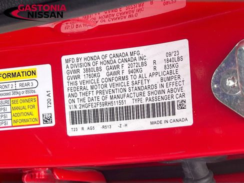 Used 2024 Honda Civic Sport image 38