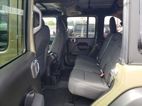 New 2026 Jeep Wrangler Unlimited Sport image 7