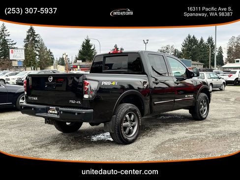 Used 2014 Nissan Titan PRO-4X image 4