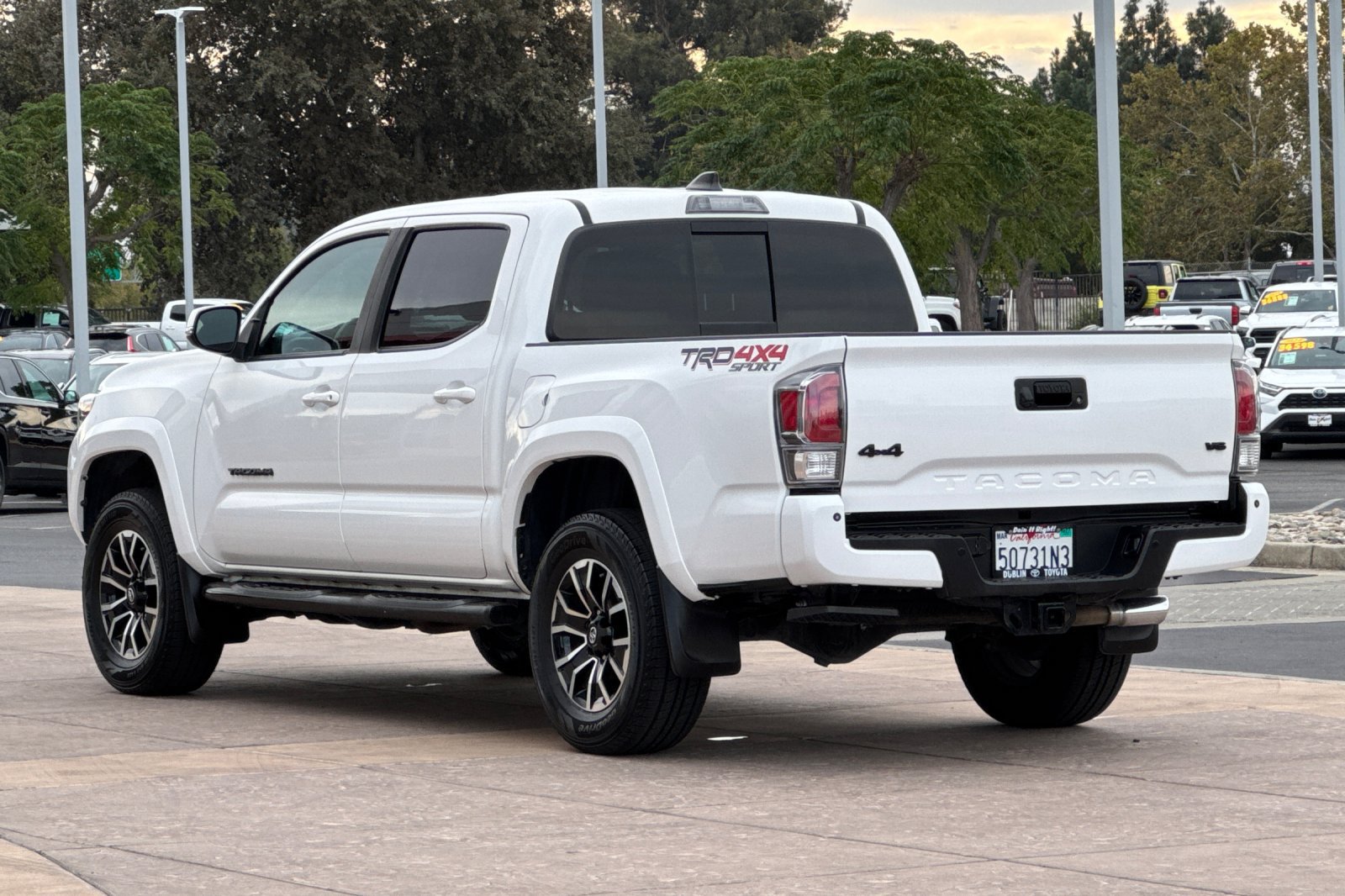 Certified 2021 Toyota Tacoma TRD Sport w/ Technology Package AWD/4WD image 7