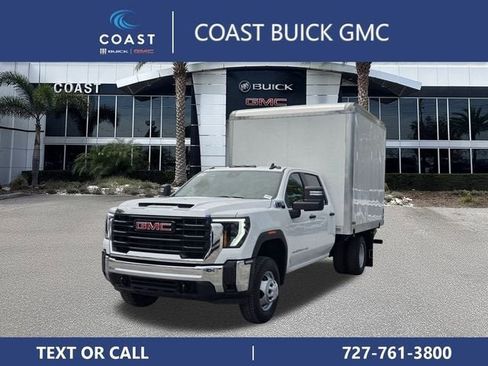 New 2025 GMC Sierra 3500 Pro w/ Convenience Package image 2