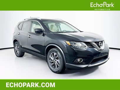 Used 2016 Nissan Rogue SL w/ SL Premium Package