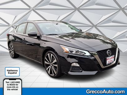 Used 2020 Nissan Altima 2.5 SR w/ Premium Package