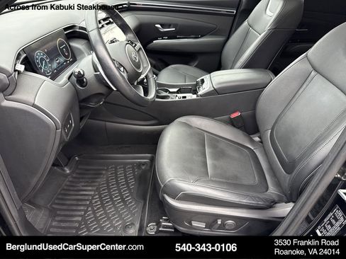 Used 2024 Hyundai Santa Cruz Limited image 14