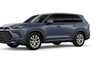 New 2026 Toyota Grand Highlander AWD Hybrid