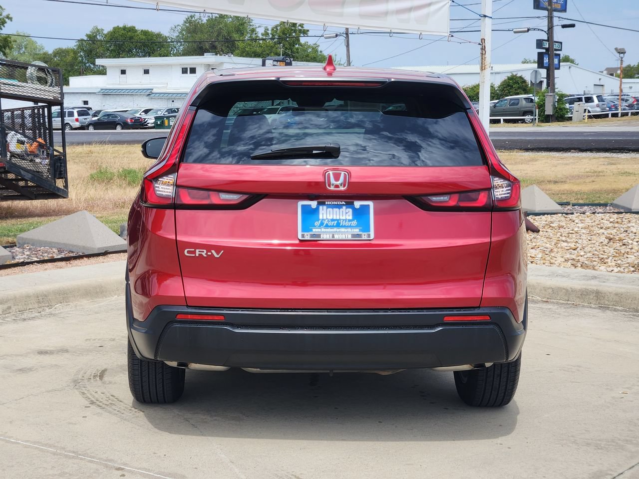 Certified 2024 Honda CR-V EX image 6