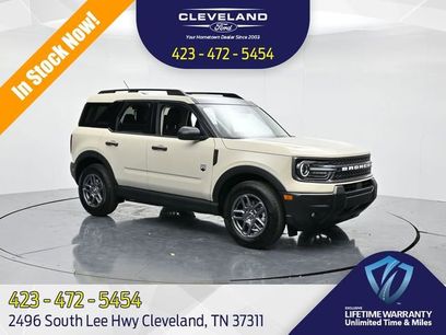 New 2025 Ford Bronco Sport Big Bend w/ Convenience Package