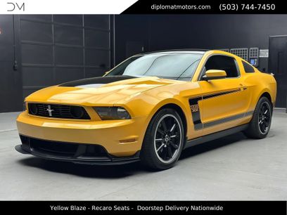 Used 2012 Ford Mustang Boss 302 w/ Boss 302 Accessory Pkg