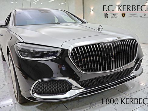 Used 2024 Mercedes-Benz Maybach S 580 4MATIC image 10