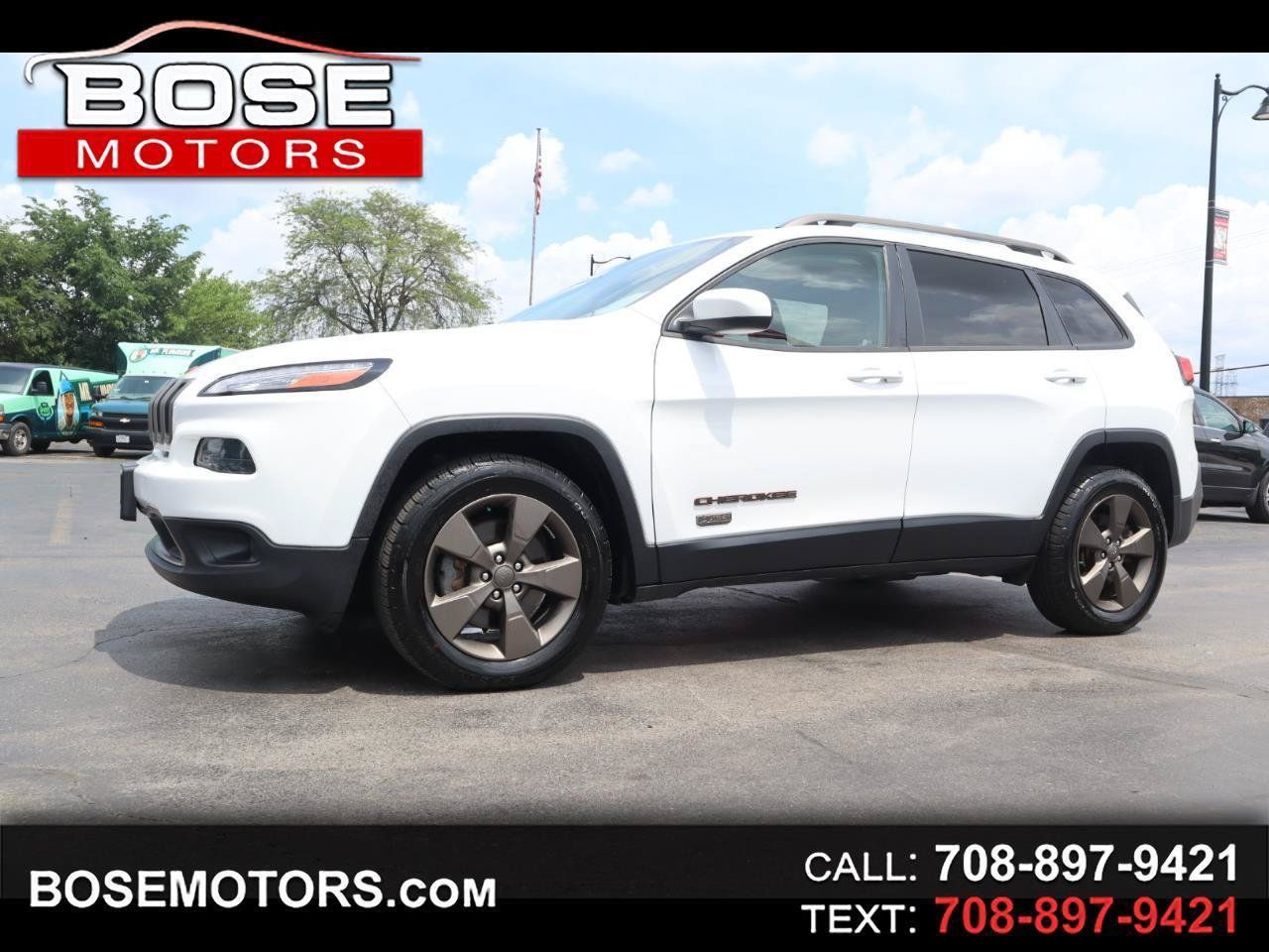 Used 2016 Jeep Cherokee 75th Anniversary AWD/4WD image 1