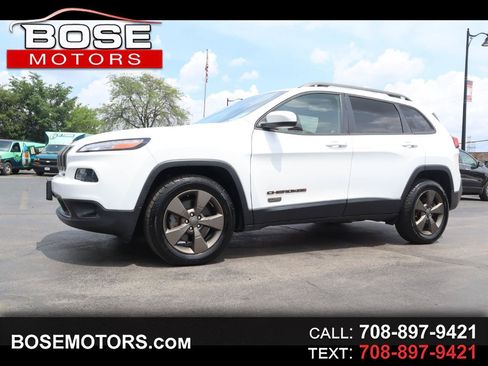 Used 2016 Jeep Cherokee 75th Anniversary AWD/4WD image 1