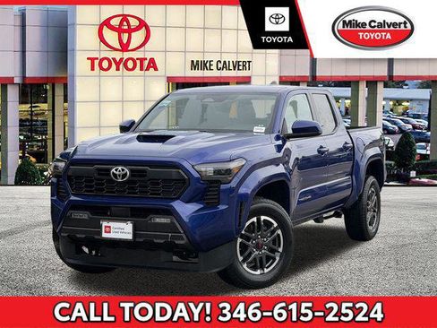 Certified 2024 Toyota Tacoma TRD Sport RWD image 1