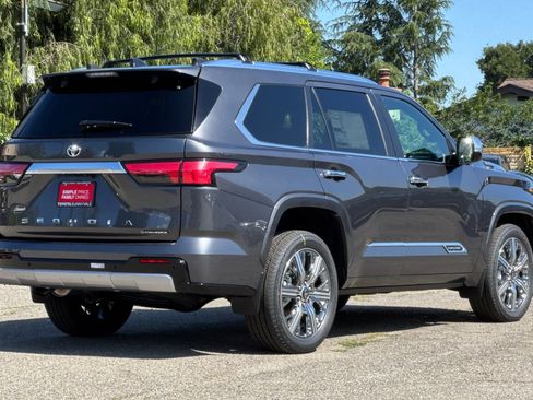 New 2026 Toyota Sequoia Capstone AWD/4WD image 3