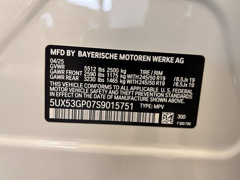 Used 2025 BMW X3 xDrive30i image 25