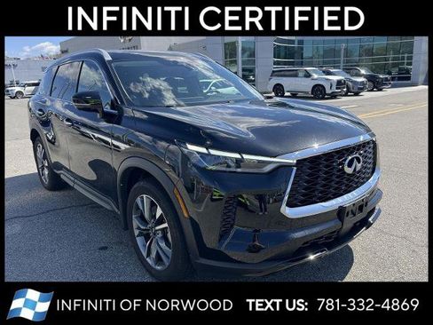 Certified 2023 INFINITI QX60 Luxe w/ Cargo Package AWD/4WD image 1