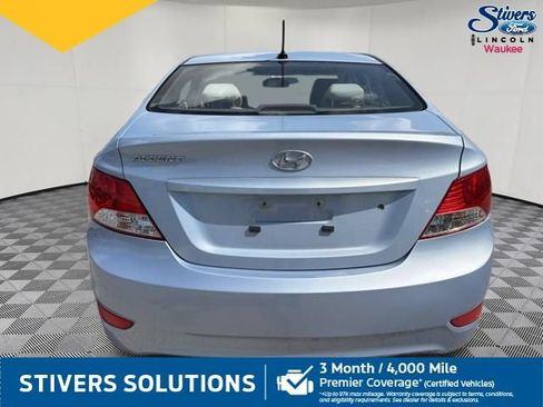 Used 2014 Hyundai Accent GLS FWD image 8