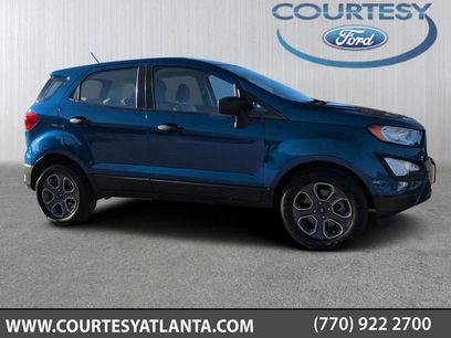 Used 2019 Ford EcoSport S