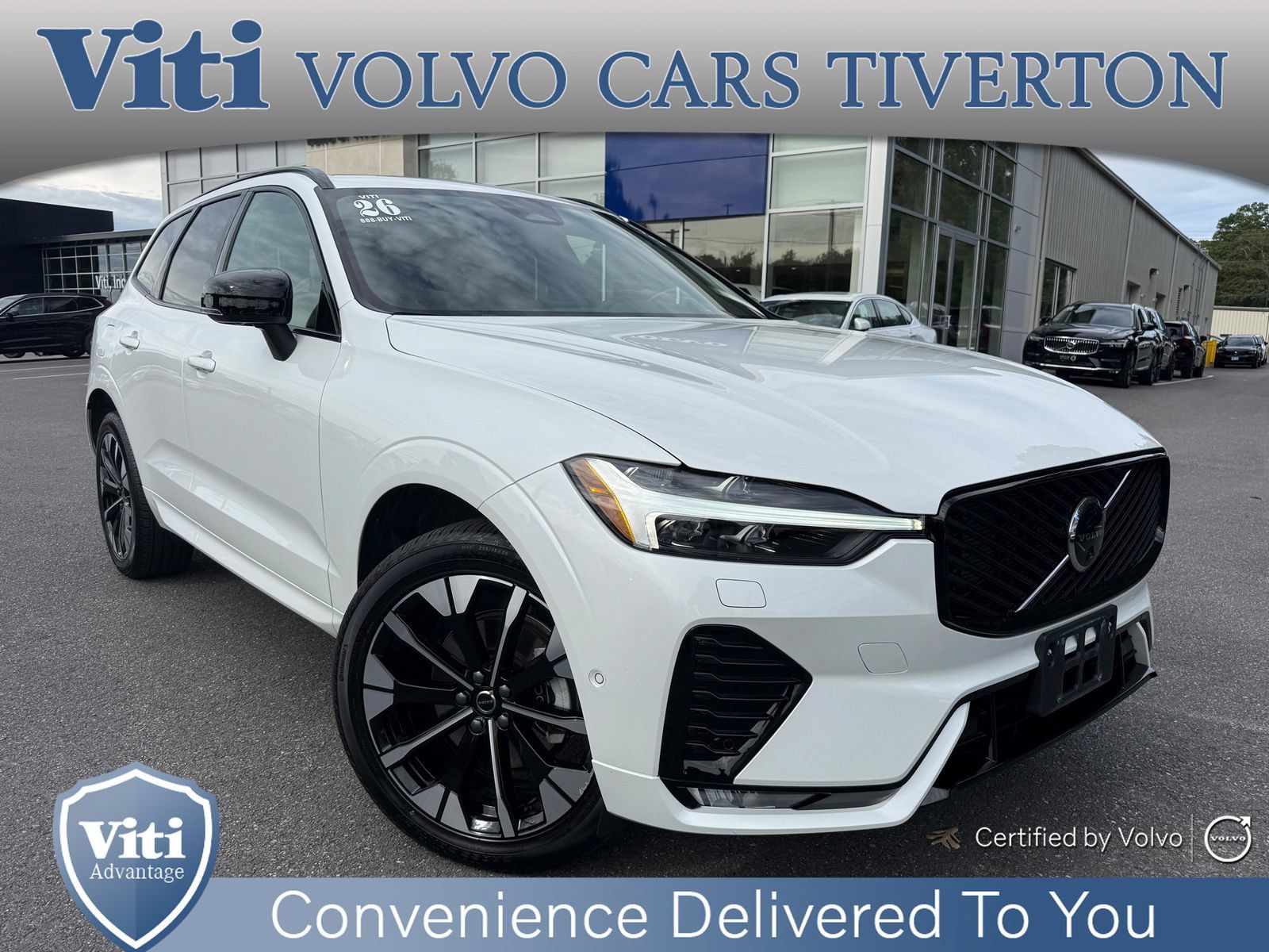 Used 2026 Volvo XC60 B5 Plus w/ Protection Package Premier AWD/4WD image 1
