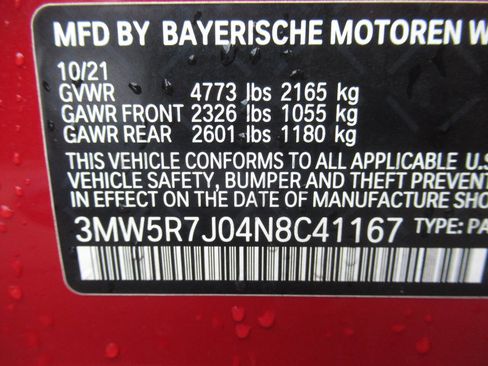 Used 2022 BMW 330i xDrive Sedan w/ Premium Package image 24