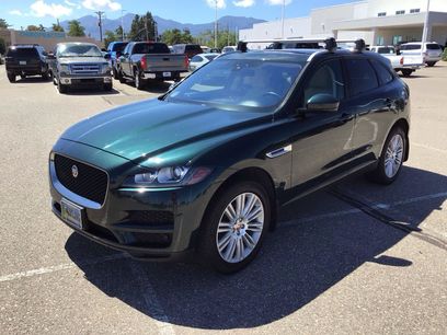 Used 2018 Jaguar F-PACE Premium