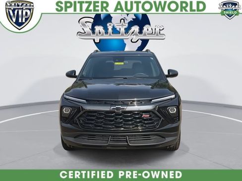 Used 2024 Chevrolet TrailBlazer RS w/ Driver Confidence Package FWD image 3