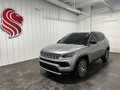 Used 2022 Jeep Compass Limited w/ Elite Group
