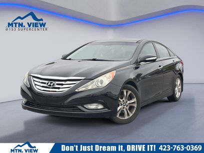 Used 2012 Hyundai Sonata Limited w/ Navigation Pkg