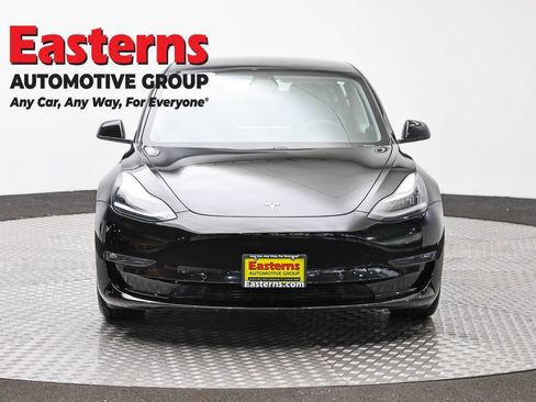 Used 2021 Tesla Model 3 Long Range AWD/4WD image 2