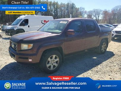 Used 2007 Honda Ridgeline RTL