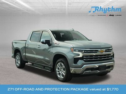 Used 2023 Chevrolet Silverado 1500 LTZ