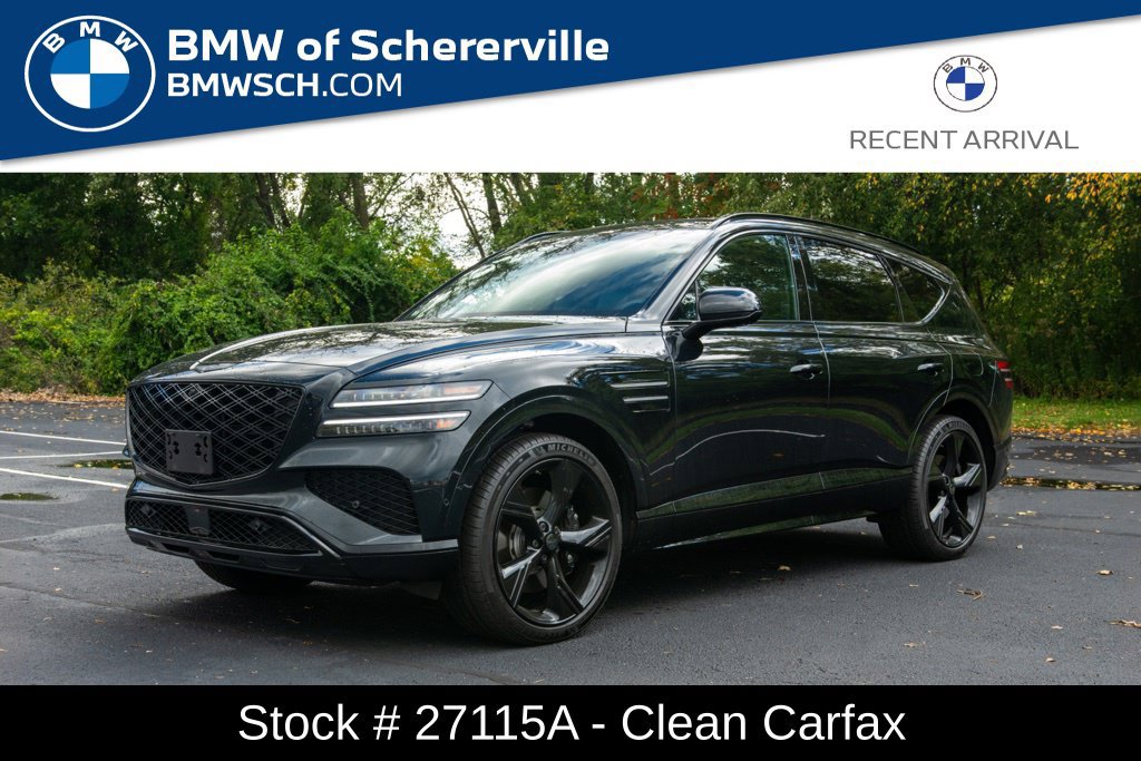 Used 2026 Genesis GV80 3.5T Prestige AWD/4WD image 1