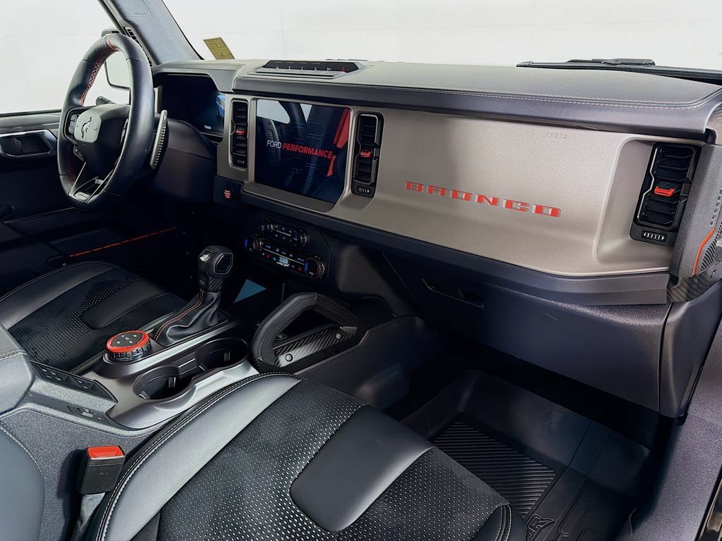 Used 2024 Ford Bronco Raptor w/ Interior Carbon Fiber Pack 6 AWD/4WD image 25