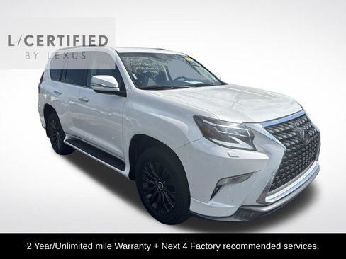 Used 2021 Lexus GX 460 Luxury w/ Sport Design Package AWD/4WD image 7