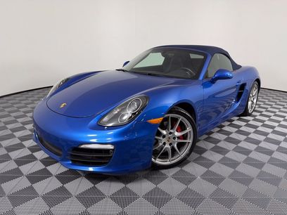 Certified 2014 Porsche Boxster S