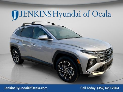New 2026 Hyundai Tucson Limited AWD/4WD image 1