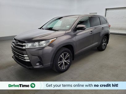 Used 2019 Toyota Highlander LE