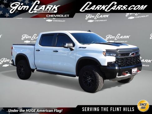 Used 2024 Chevrolet Silverado 1500 ZR2 w/ Technology Package image 1