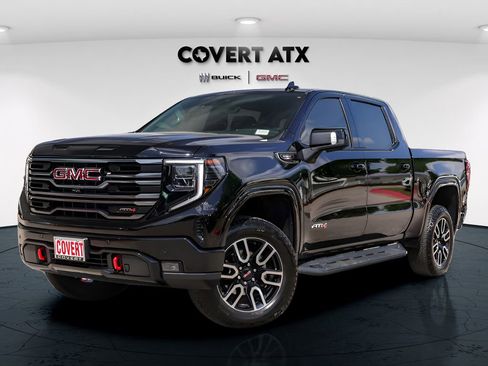 Used 2025 GMC Sierra 1500 AT4 w/ AT4 Premium Package AWD/4WD image 2