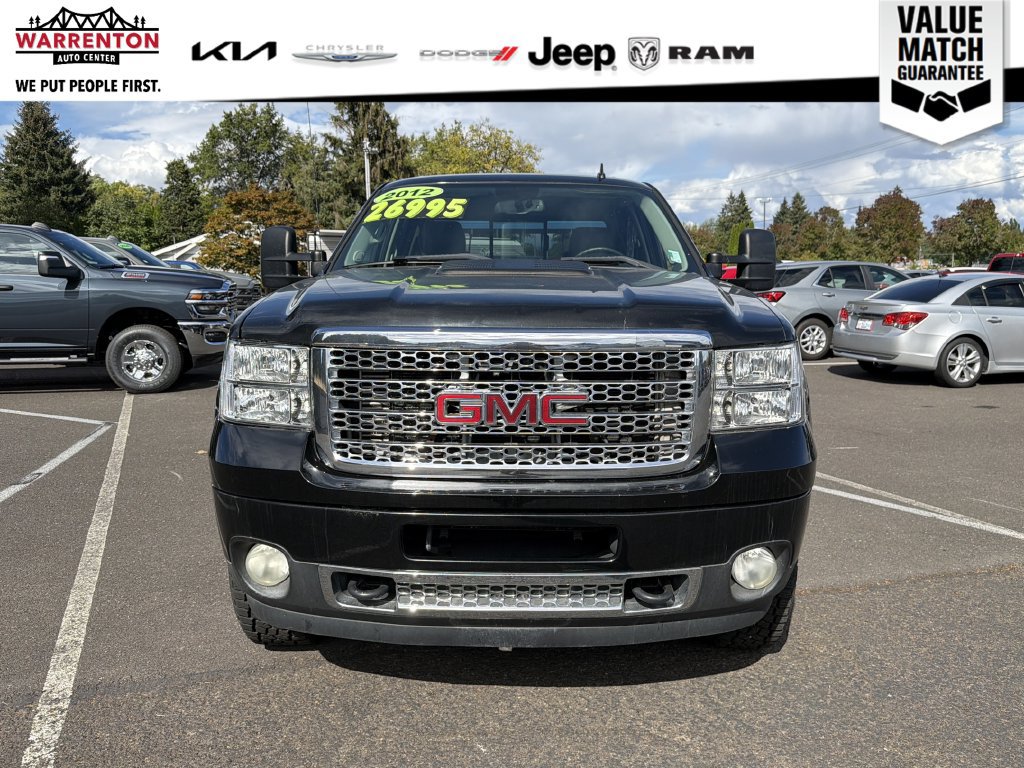 Used 2012 GMC Sierra 2500 Denali AWD/4WD image 9