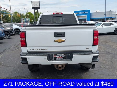 Used 2016 Chevrolet Silverado 2500 LTZ w/ Duramax Plus Package AWD/4WD image 7