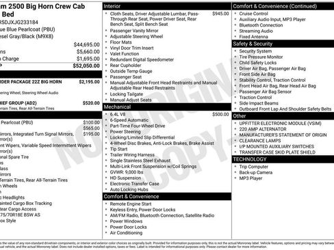 Used 2018 RAM 2500 Big Horn image 5
