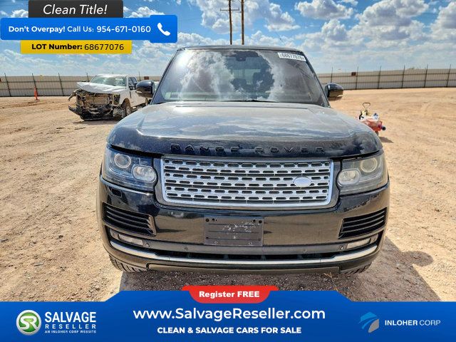 Used 2013 Land Rover Range Rover HSE AWD/4WD image 7