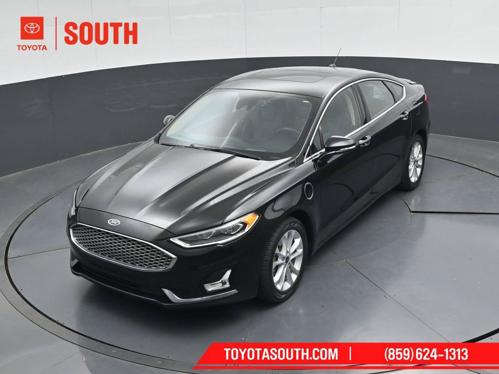 Used 2020 Ford Fusion Energi Titanium FWD image 51