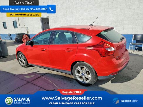 Used 2014 Ford Focus SE FWD image 3