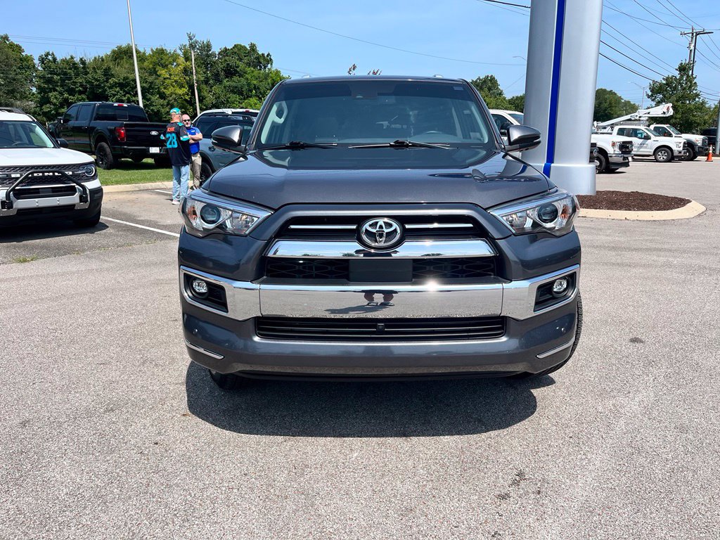 Used 2023 Toyota 4Runner Limited AWD/4WD image 2