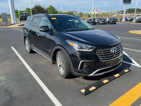 Used 2017 Hyundai Santa Fe Limited AWD/4WD image 1
