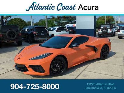 Used 2024 Chevrolet Corvette Stingray Preferred Cpe w/ Z51 Performance Package