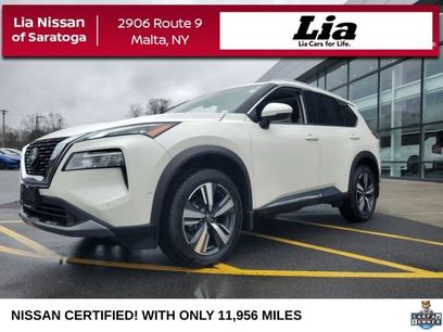 Certified 2023 Nissan Rogue SL w/ SL Premium Package